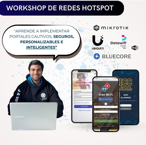 WORKSHOP DE REDES HOTSPOT
