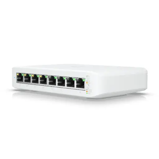 [USW-8LITE-POE] SWITCH 8 (4 POE)